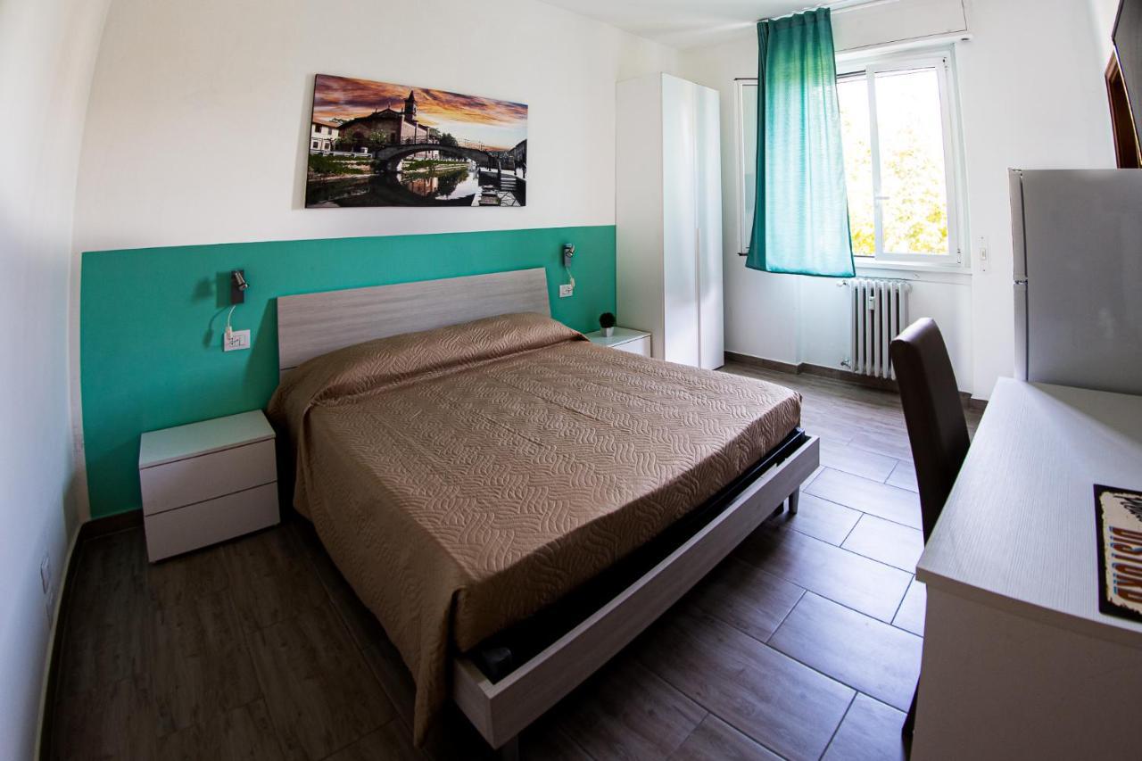 Lorenteggio 209 Milano Eksteriør billede